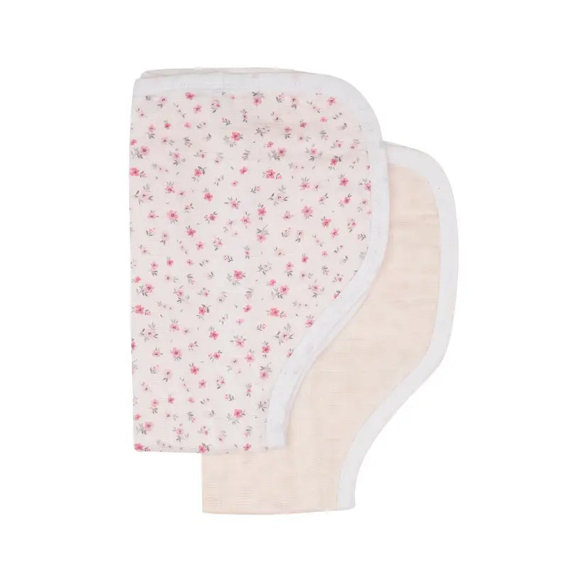 All4Ella 2 Pack Reversible Burp Cloth Collection