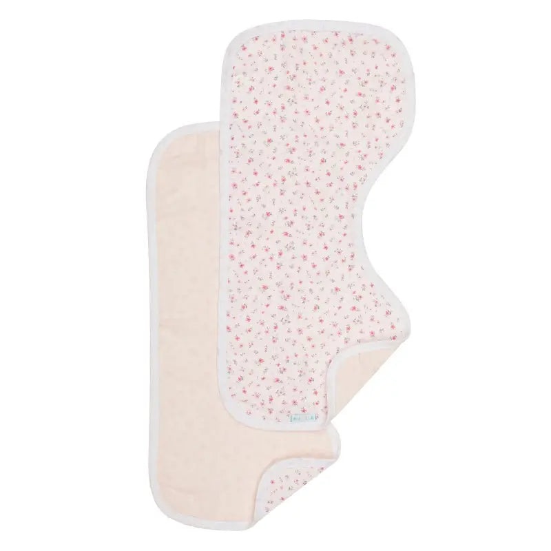 All4Ella 2 Pack Reversible Burp Cloth Collection