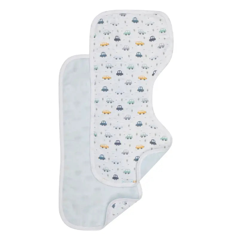 All4Ella 2 Pack Reversible Burp Cloth Collection