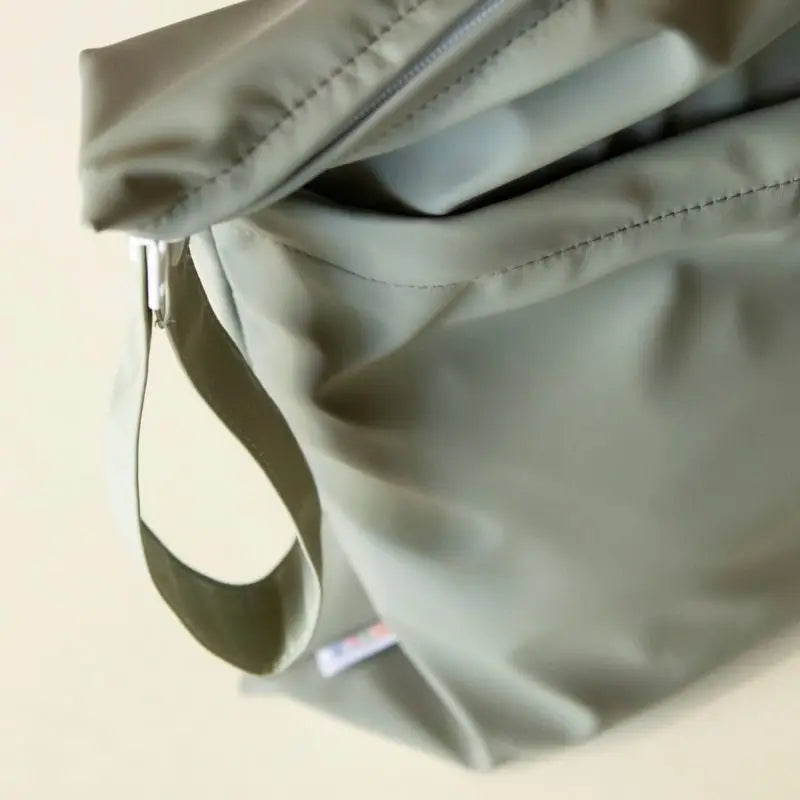 Large Recycled Recycled Wet Bag - Sage