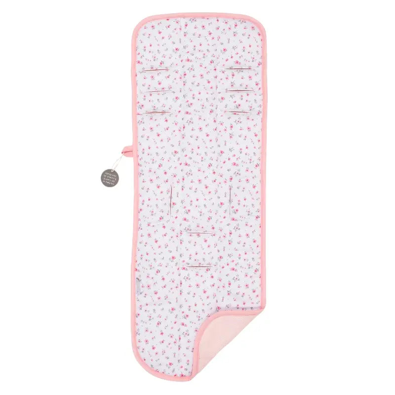 Ice Cooling Pram Liner Pink Petals
