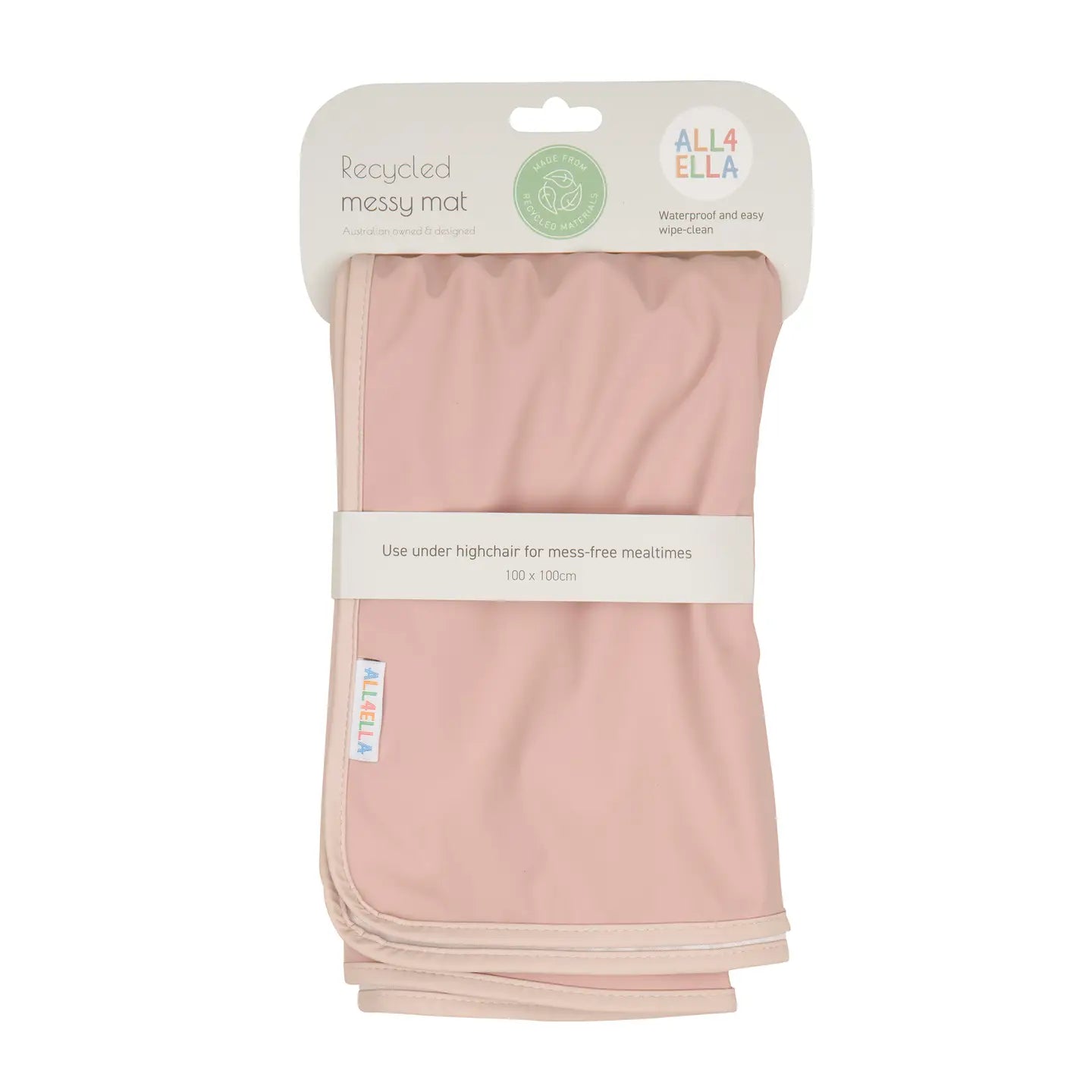 Recycled Messy Mat Pink