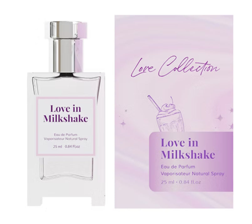 Love In A Bottle Natural Perfume Collection