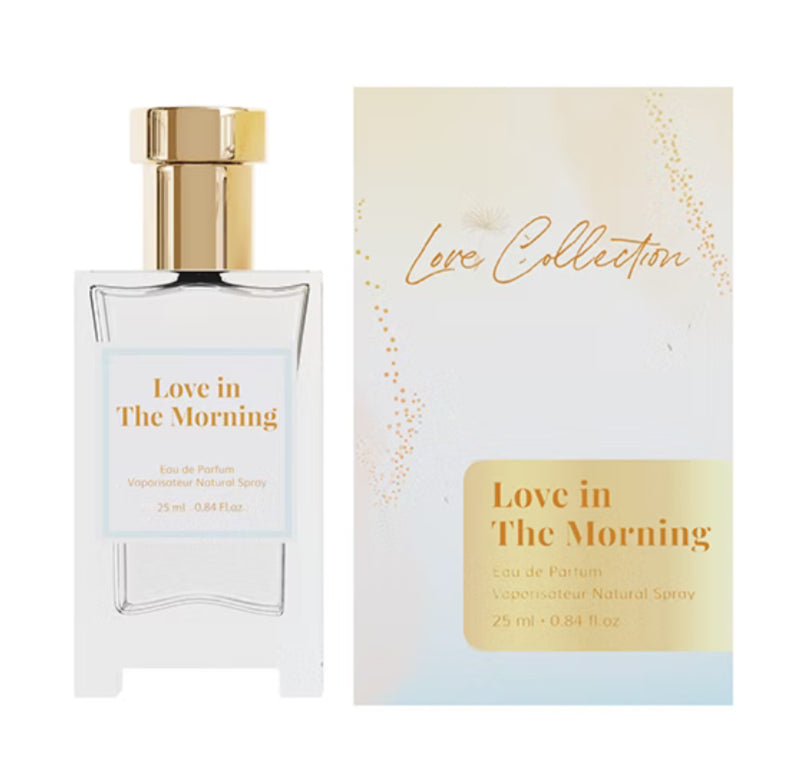 Love In A Bottle Natural Perfume Collection