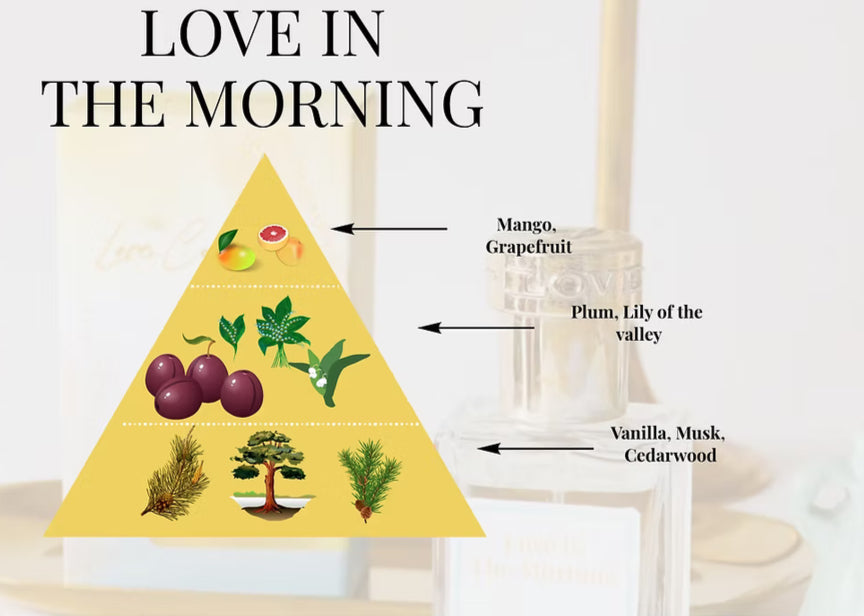 Love In A Bottle Natural Perfume Collection