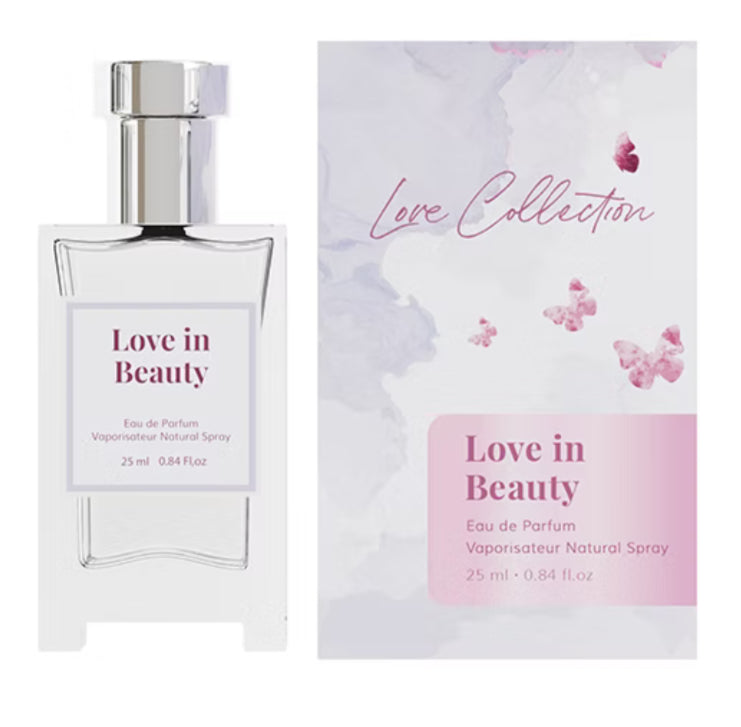Love In A Bottle Natural Perfume Collection