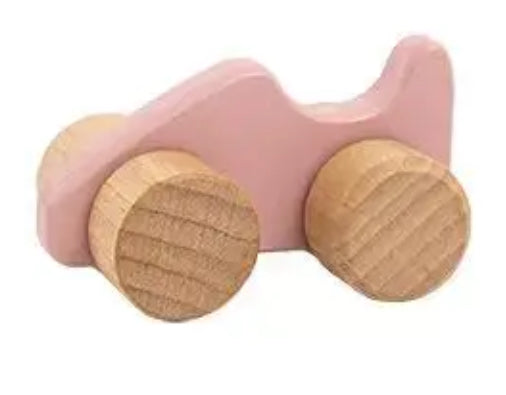 Wooden Mini Cars