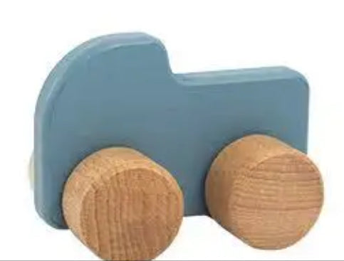Wooden Mini Cars