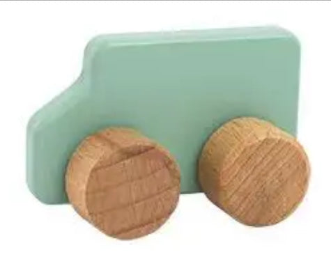 Wooden Mini Cars