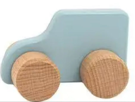 Wooden Mini Cars
