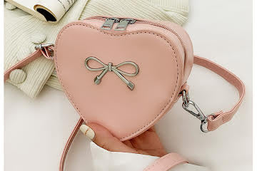 Pink Sweetheart Cross Body Handbag