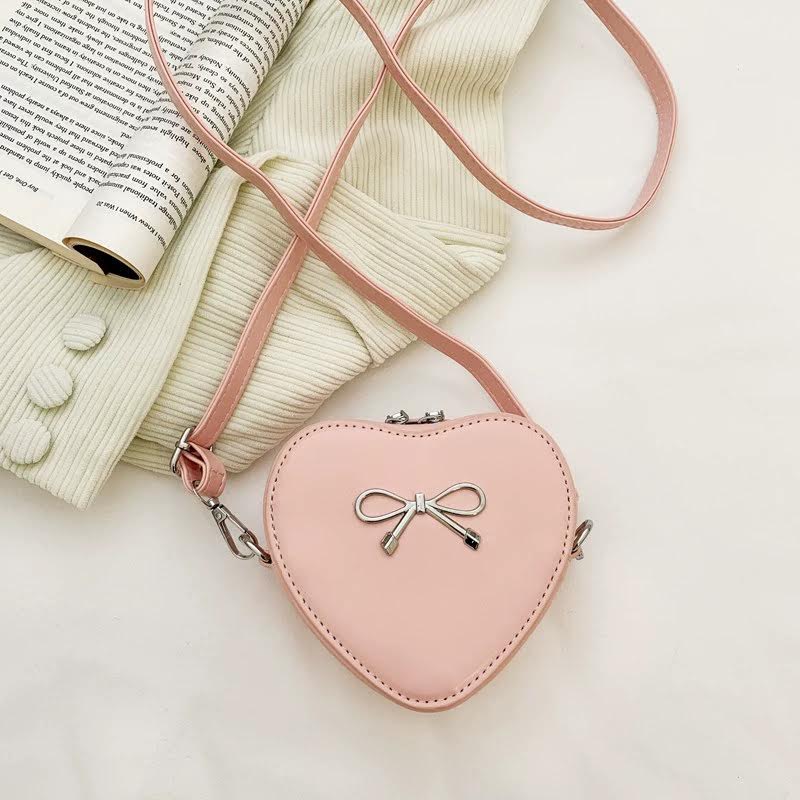 Pink Sweetheart Cross Body Handbag