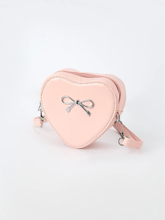 Pink Sweetheart Cross Body Handbag