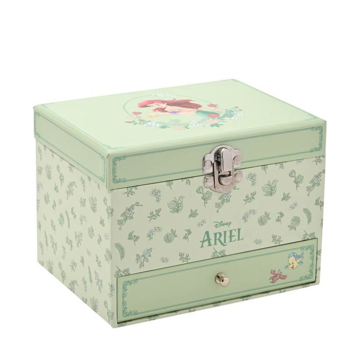 Disney Princess Pastel Musical Box - Ariel