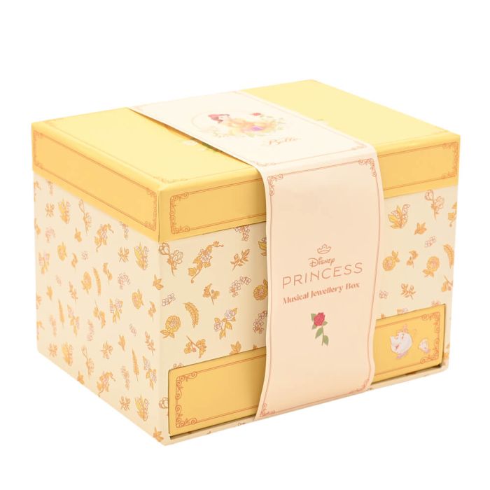 Disney Princess Pastel Musical Box - Belle