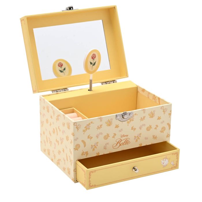 Disney Princess Pastel Musical Box - Belle