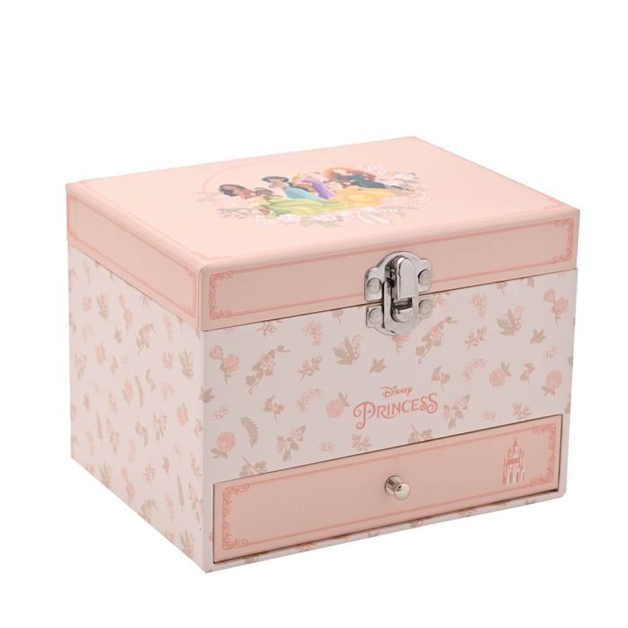 Disney Princess Pastel Musical Box