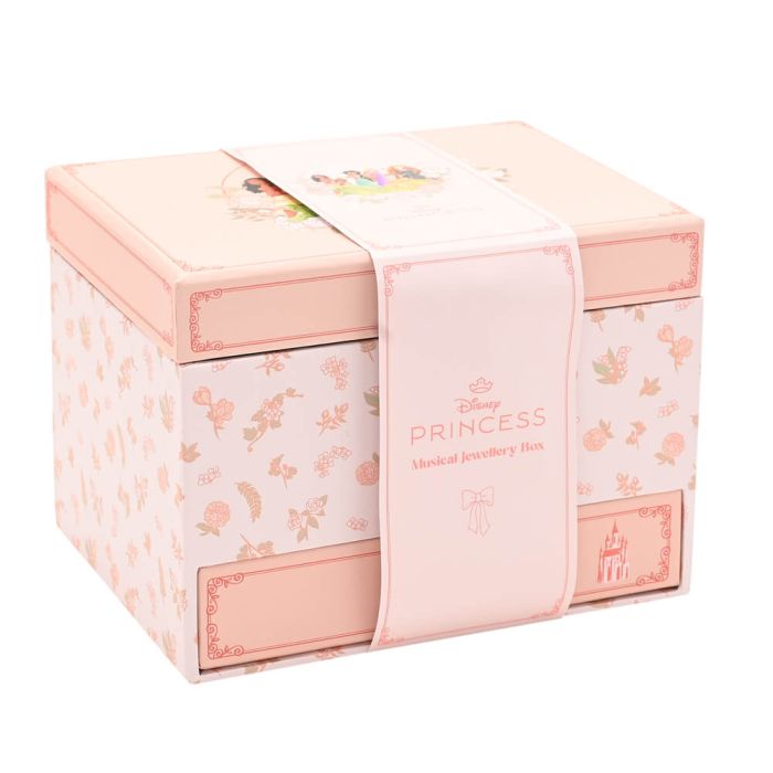 Disney Princess Pastel Musical Box