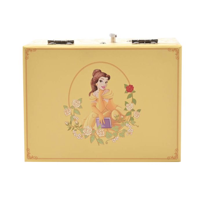 Disney Princess Pastel Musical Box - Belle