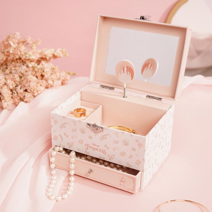 Disney Princess Pastel Musical Box