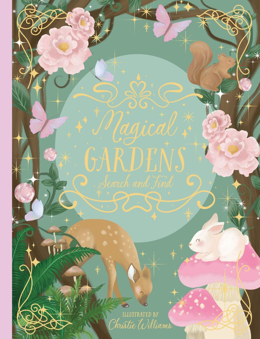Magical Gardens Search and Find