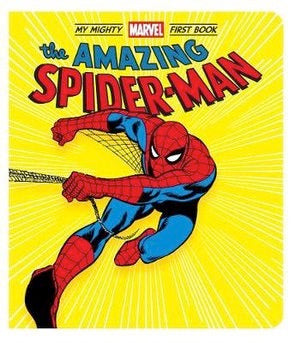 My Mighty Marvel First Book: The Amazing Spider-Man