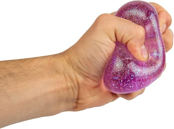 Nee Doh Nice Cube Glitter & Glow