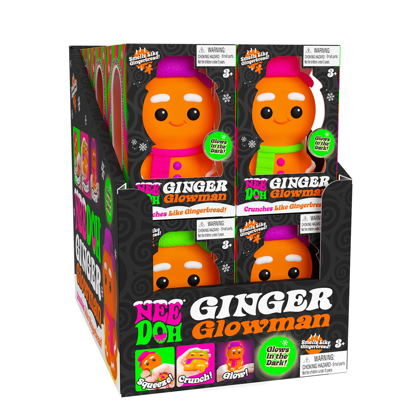 Nee Doh Ginger Glowman