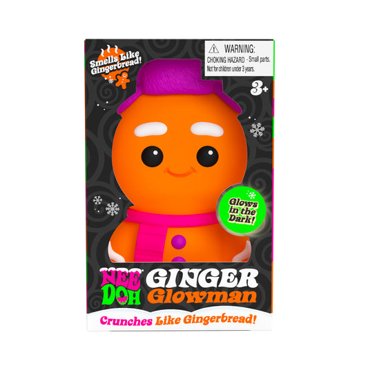 Nee Doh Ginger Glowman