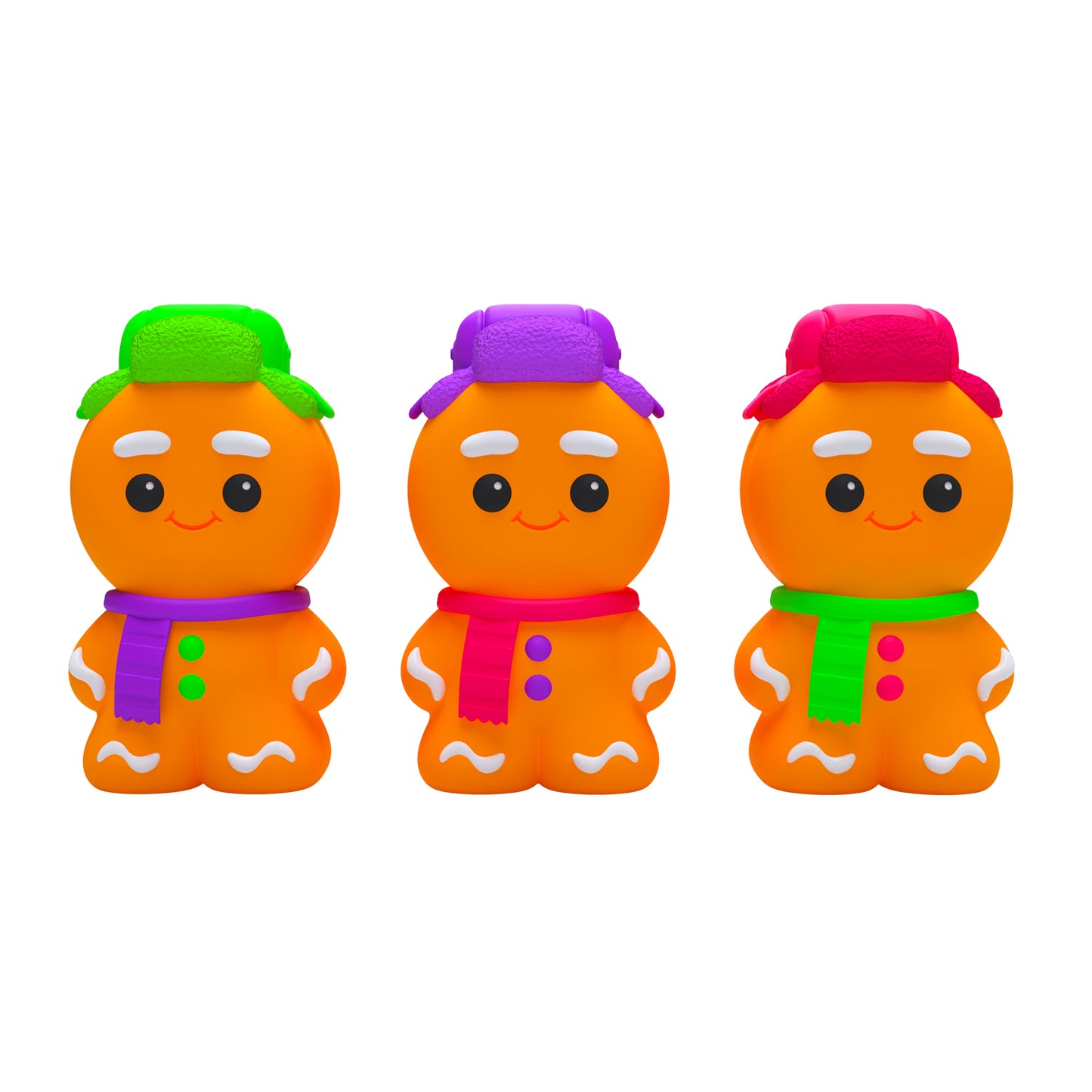 Nee Doh Ginger Glowman