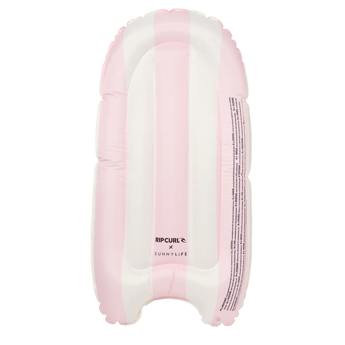 Kids Surf Mat Pink Stripe