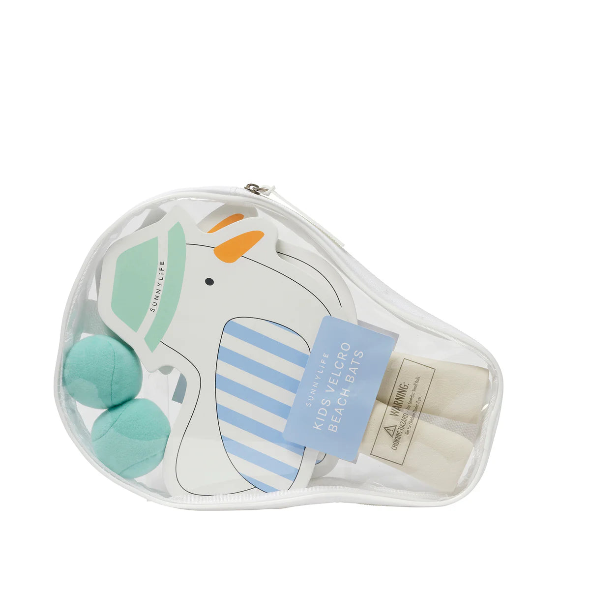 Kids Velcro Beach Bats - Sammy the Seagull