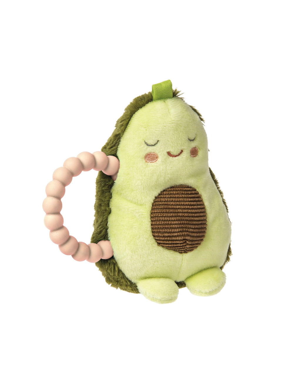 Mary Meyer Sweet Soothies Avocado Teether Rattle