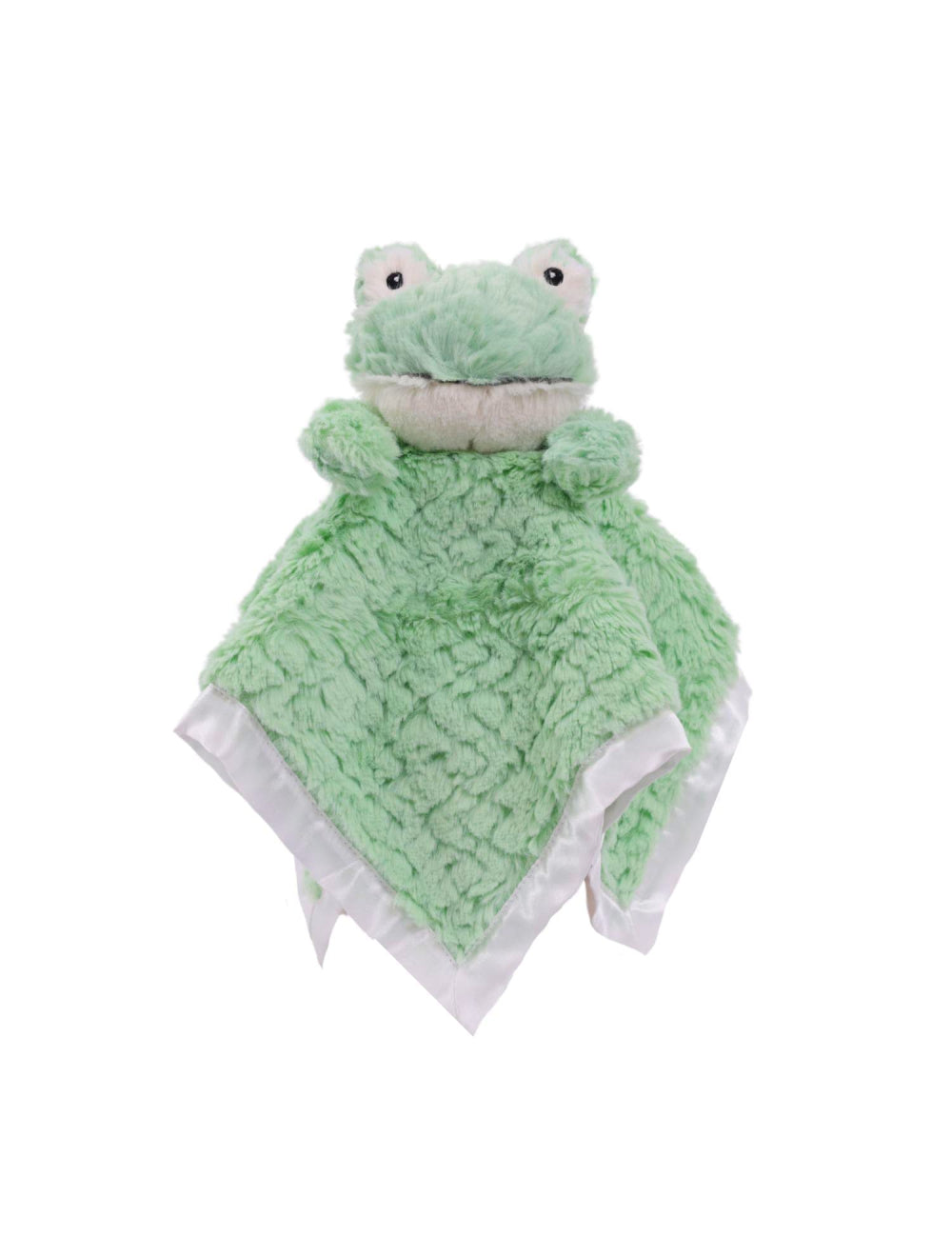 Mary Meyer Nursery Mint Frog Character Blanket