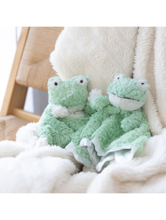Mary Meyer Nursery Mint Frog Character Blanket