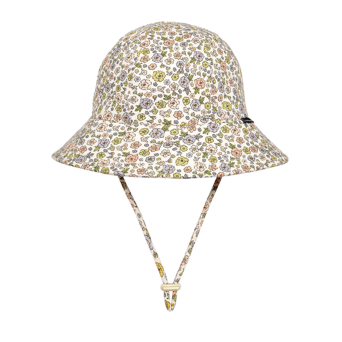 Ponytail Bucket Sun Hat - Floret