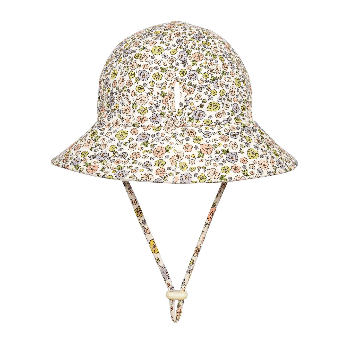 Ponytail Bucket Sun Hat - Floret
