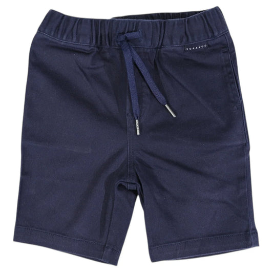 Korango Stretch Twill Short Navy