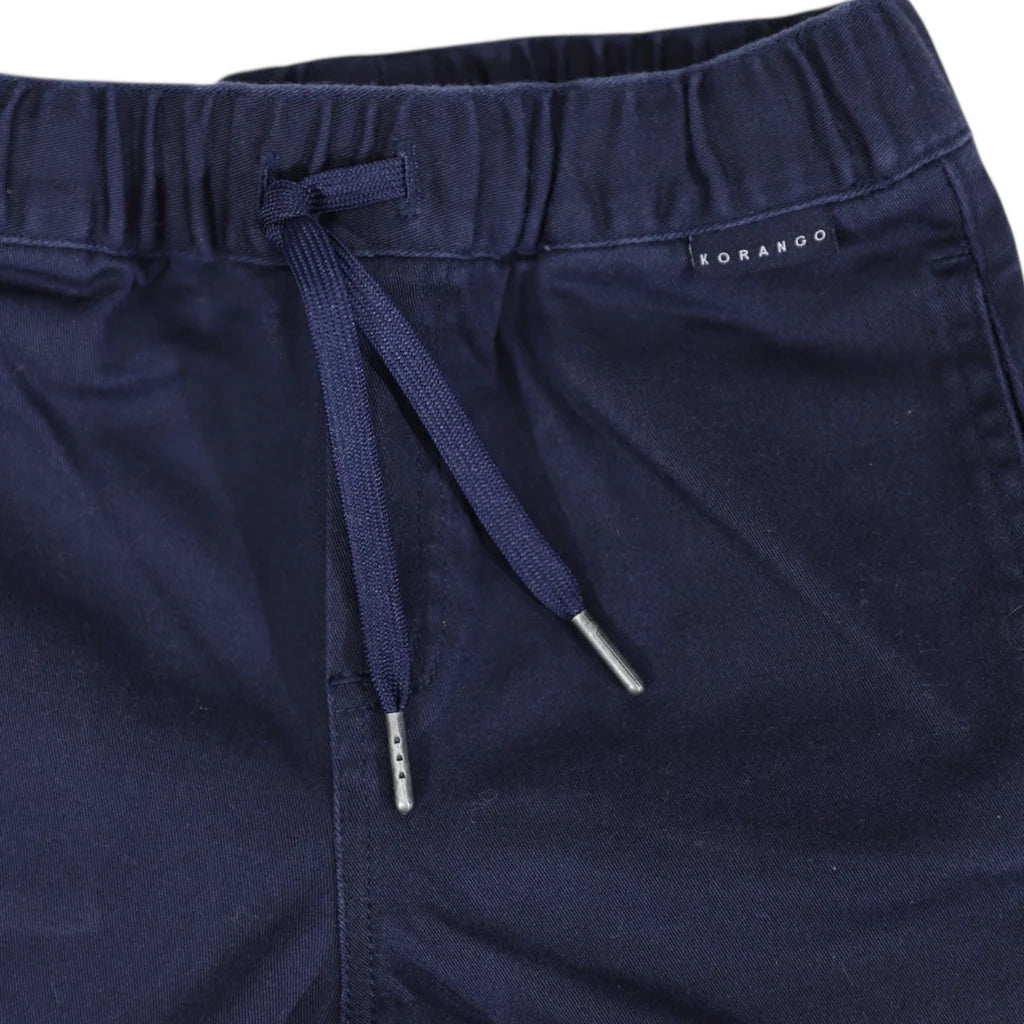 Korango Stretch Twill Short Navy
