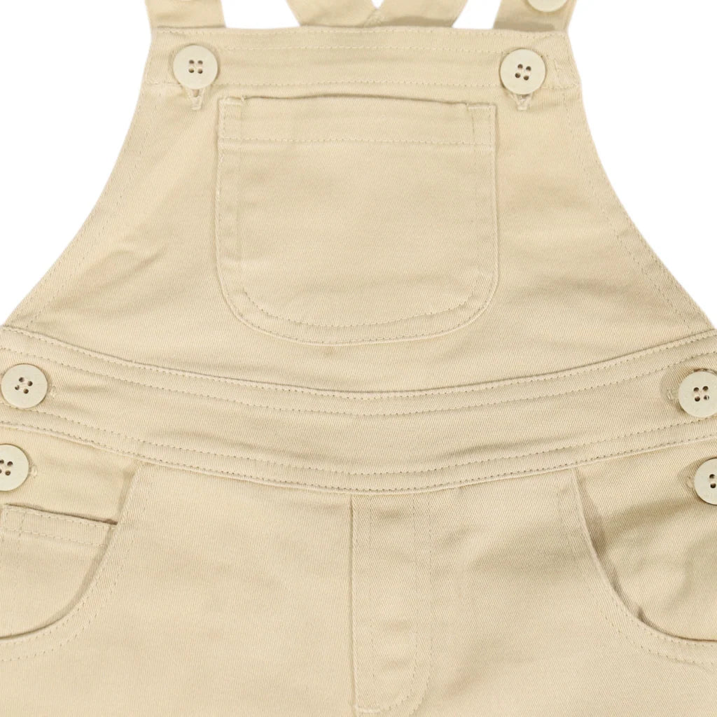Sand Stretch Twill Overall