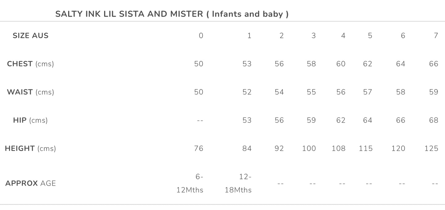 Miss Vacay Long Sleeve Sunvest Set