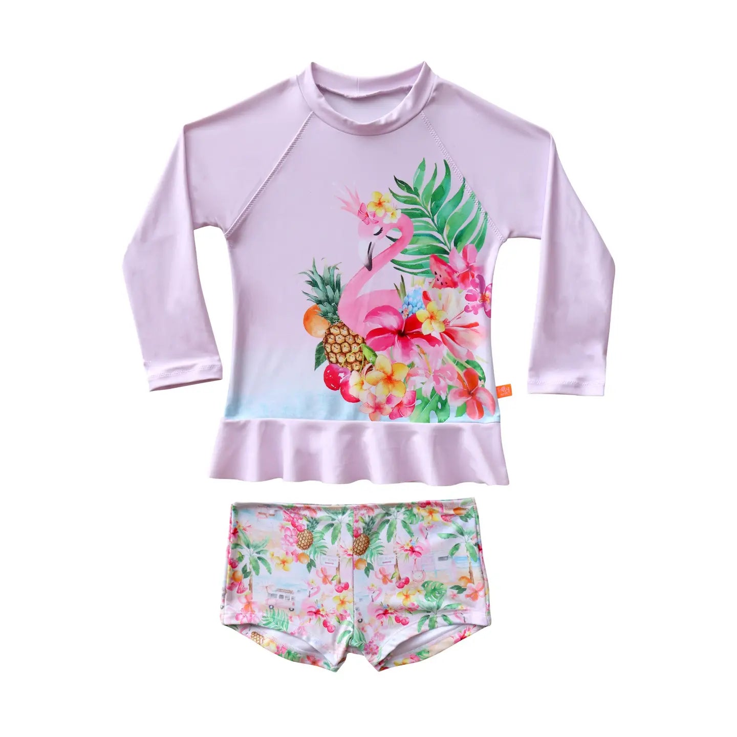 Miss Vacay Long Sleeve Sunvest Set