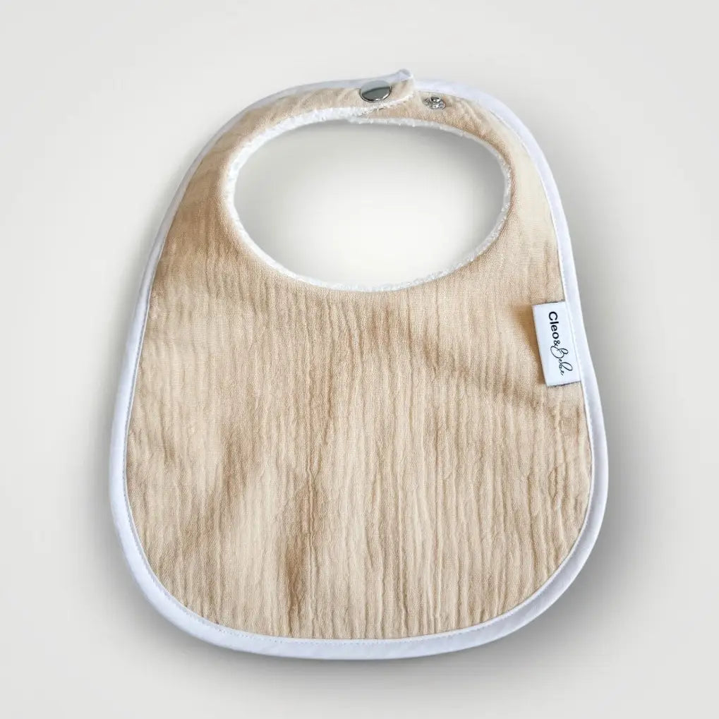 Cleo & Bebe Classic Waterproof Bibs Collection