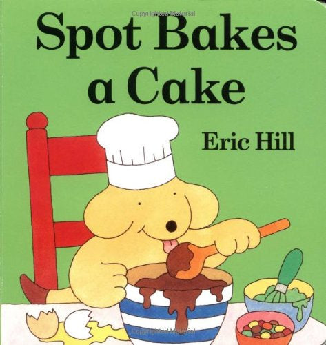Spot Bakes A Cake