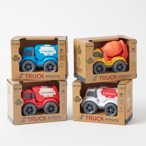Bio plastic Utility Toy Trucks