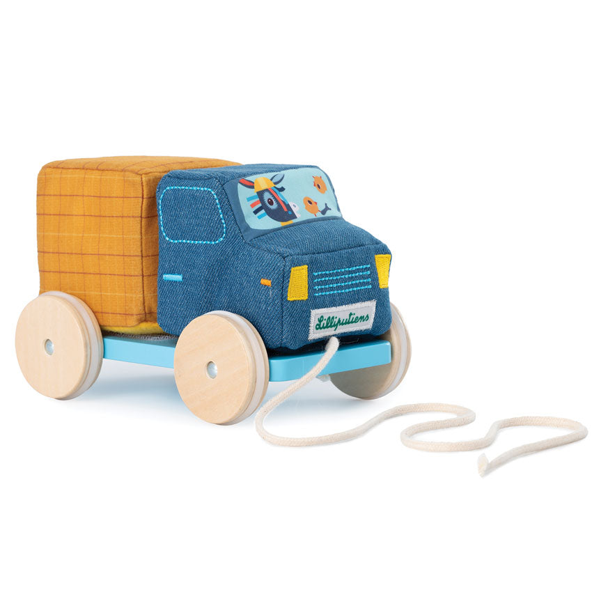 Lilliputiens Pull Along Truck