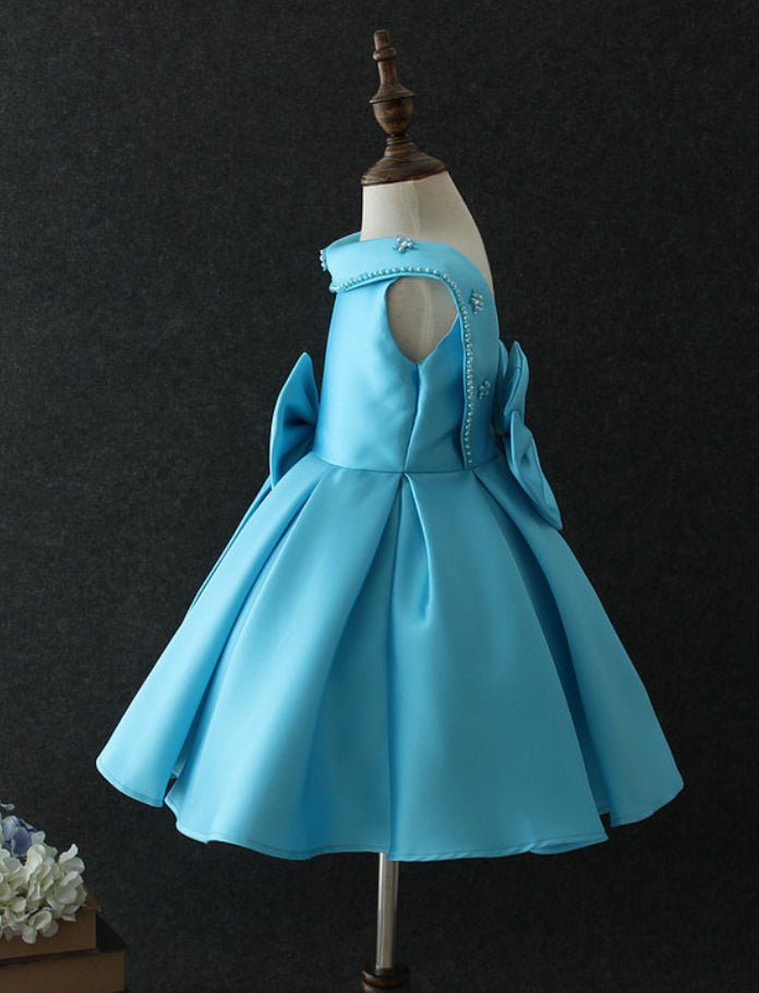Blue Ivy Satin Dress