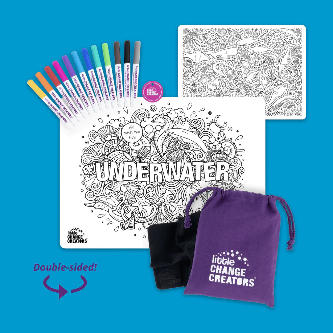 Little Change Creators Re-FUN-able™Colouring Set Collection