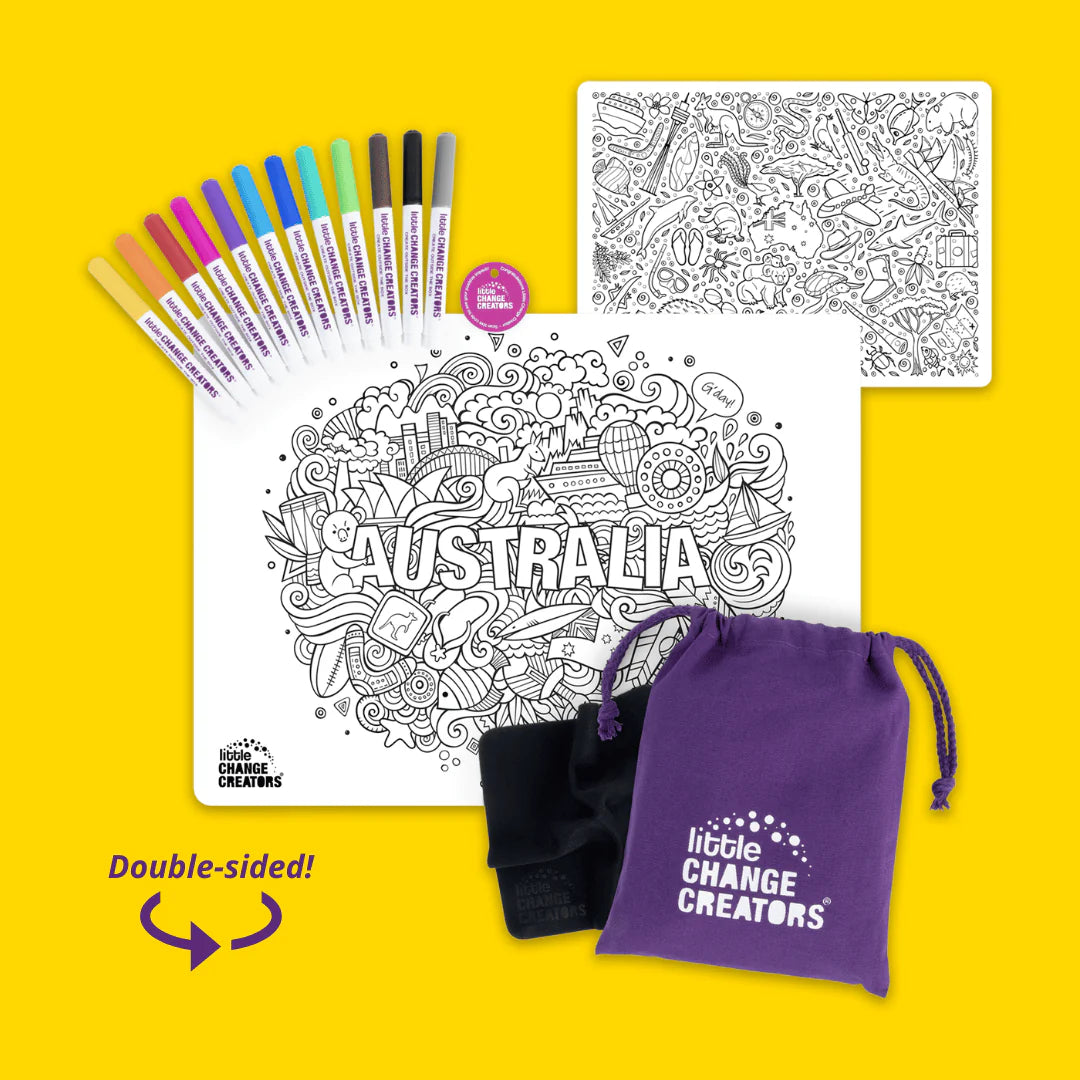 Little Change Creators Re-FUN-able™Colouring Set Collection