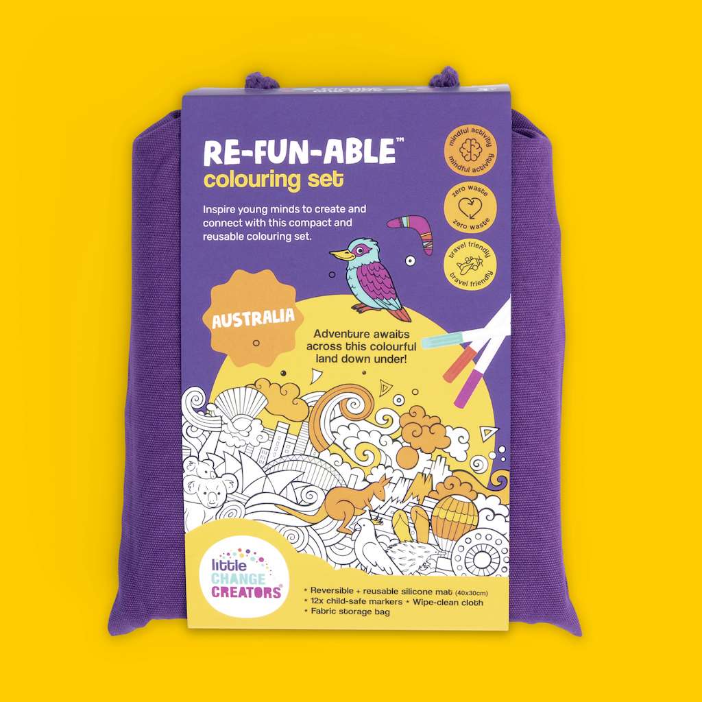 Little Change Creators Re-FUN-able™Colouring Set Collection